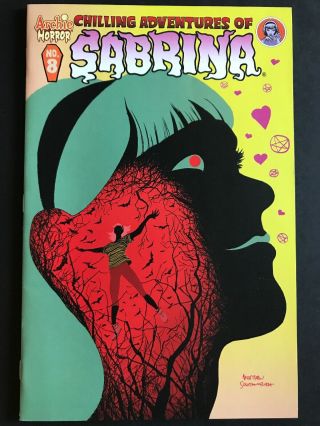 Chilling Adventures Of Sabrina 8 — Archie 2017 — Southworth Variant — Nm -