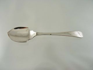 Old English Or Plain Jam Or Marmalade Serving Spoon By Sheffield Bram