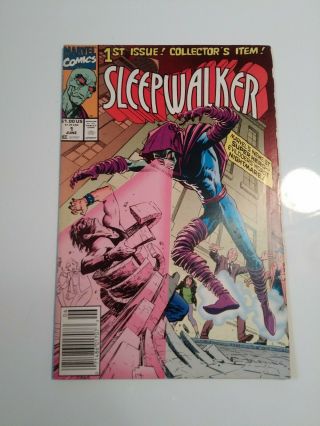 Sleepwalker 1 (jun 1991,  Marvel) 1st Issue Collectors Item