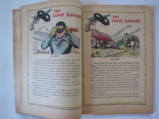 The Lone Ranger Movie Story [ 1] (Mar 1956,  Dell) [VG,  4.  5] A Dell Giant,  scarce 3