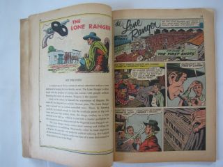 The Lone Ranger Movie Story [ 1] (Mar 1956,  Dell) [VG,  4.  5] A Dell Giant,  scarce 4