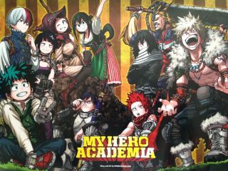Anime Expo 2019 My Hero Academia Season 2 E2 Ending Song Costume Rare Poster