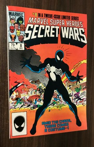 Marvel Heroes Secret Wars (1984) - - 1 To 12 - - 1st Symbiote 8