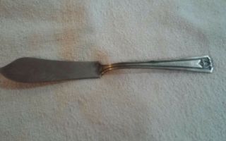 Vintage R.  S.  Mfg.  Co.  Silverplate Butter Knife Silverware Dinnerware