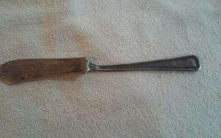 vintage R.  S.  Mfg.  Co.  silverplate butter knife silverware dinnerware 2