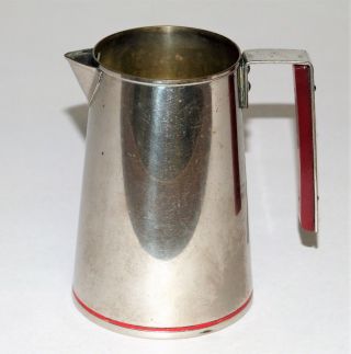 Antique Art Deco Napier Silverplate & Bakelite Coffeepot Bottom Piece 93854 2