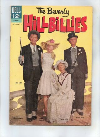 The Beverly Hillbillies No 7 Photo Cover - Baer,  Douglas,  Ryan And Ebsen.