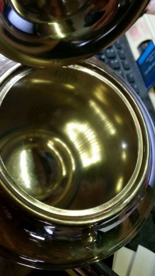 Gorham Silver Company Coffee Tea Pot Y401 2 3/4 Pint