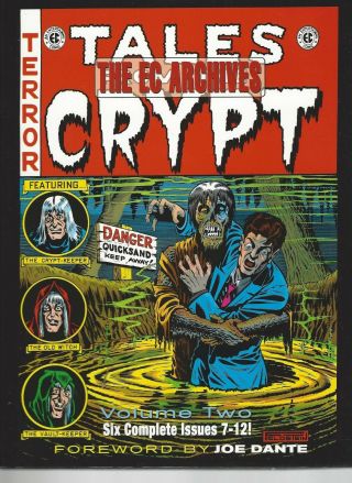 Tales From The Crypt 2 Dark Horse Hardcovers Ec Archives Reprints 6 Issues