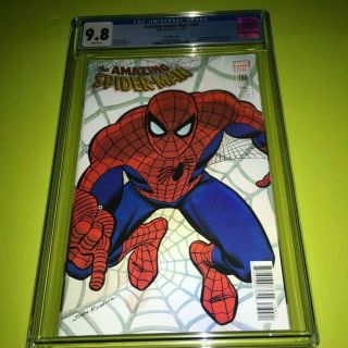 Spider - Man 789 Lenticular Cover Cgc 9.  8