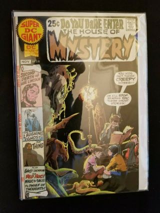 Dc Comics Dc Giant S - 20 The House Of Mystery 1970