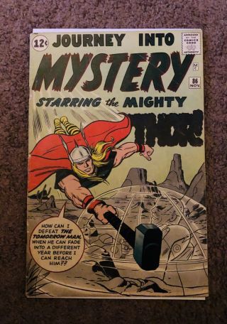 Journey Into Mystery The Mighty Thor 86