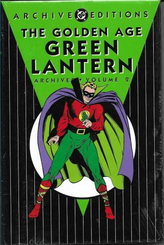 Golden Age Green Lantern Dc Archives Vol.  2,