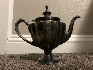 Chippendale Tea Pot.  International Silver Company