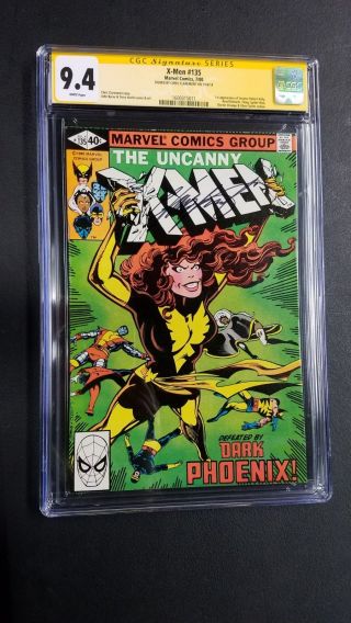 Uncanny X - Men 135 Cgc 9.  4 Signature Series Chris Claremont First Robert Kelly