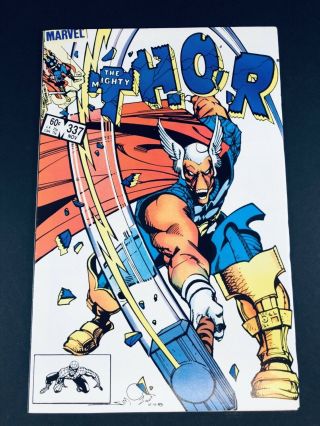 Thor 337 1st Appearance Beta Ray Bill Vf Nm Gotg3 Movie Not Cgc 9.  8 A