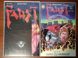 Faust.  Act 1 Act 2 Nm - Copies For Both.  1st Print