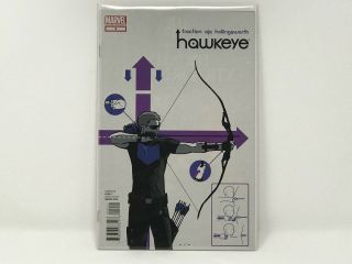 Hawkeye 2 - 1st Print By Matt Fraction & David Aja - Marvel Comic