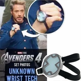 Avengers Endgame Cosplay Props Unknown Wrist Tech Watches Adjustable Accessories