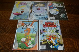 Disney Uncle Scrooge Comics 261 - 275 (1990 
