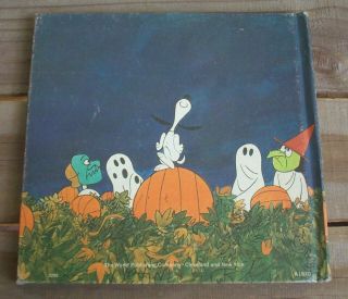 It ' s The Great Pumpkin,  Charlie Brown First Edition Copyright 1967 Schulz 2