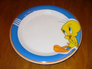 Looney Tunes Gibson Tweety Bird Warner Brothers Plate
