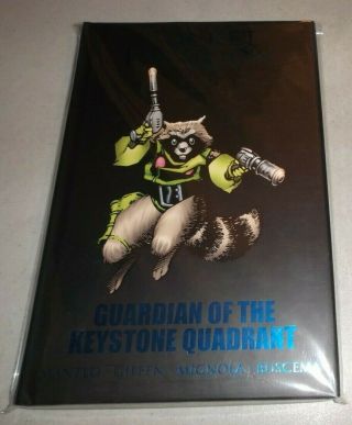 Rocket Raccoon Guardian Of The Keystone Quadrant (hardcover Hc) Marvel 2011