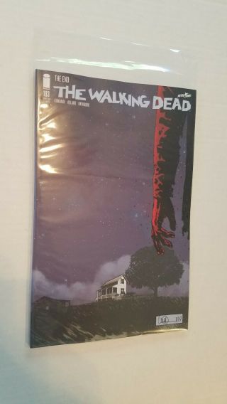 Sdcc 2019 The Walking Dead 193 Skybound Exclusive Variant