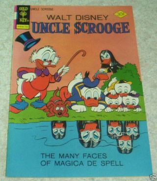 Walt Disneys Uncle Scrooge 138 Nm - 9.  2 Many Faces Of Magica Despell 50 Off Guide