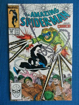 Spider - Man 299 - (nm -) - Todd Mcfarlane,  1st Cameo Venom,  Chance