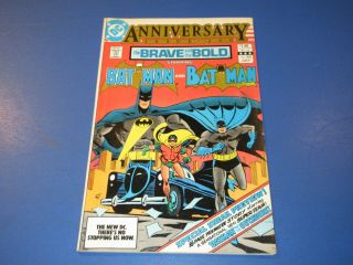 Brave And The Bold 200 Key 1st Katana & Outsiders F - Batman Suicide Squad Wow