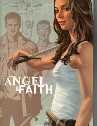 Angel & Faith Deluxe Library Edition Season 9 Vol 3 Hc