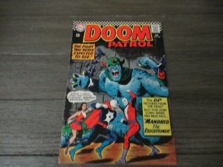 Doom Patrol 109 1965 - Dc