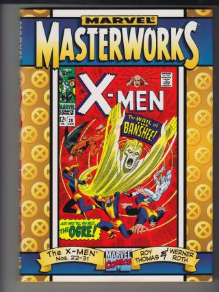 Marvel Masterworks X - Men Vol.  3 X - Men 22 - 31 Hc