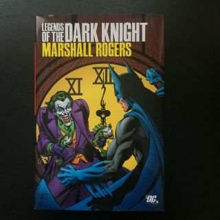 Legends Of The Dark Knight Mashall Rogers Batman Hardcover Oop