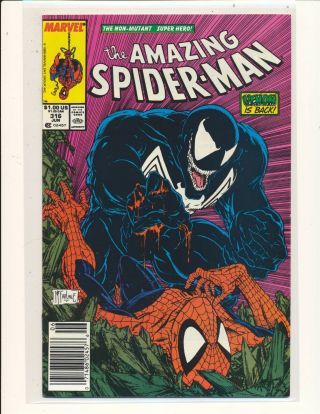 Spider - Man 316 (1963) 1st Cover App Venom 2nd Full App Vf