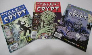 2007 Papercutz - Tales From The Crypt (vol 2) 1,  2,  3