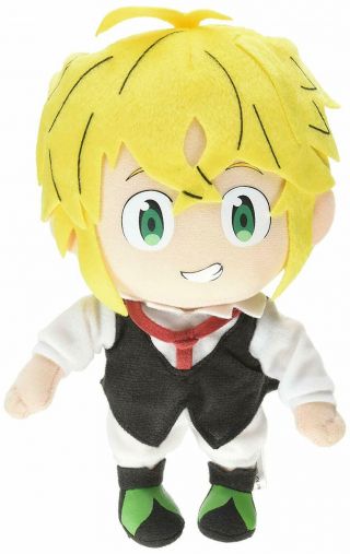 Great Eastern The Seven Deadly Sins Meliodas 9 " Stuffed Plush Authentic Usa