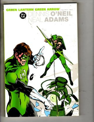 Green Lantern Green Arrow Vol.  2 Dc Comics Tpb Graphic Novel Comic Book Mf6