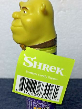 SHREK - 1st Movie - Stamper Candy Topper - Shrek,  Donkey,  Dragon,  Fiona - 3