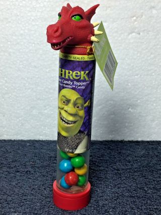 SHREK - 1st Movie - Stamper Candy Topper - Shrek,  Donkey,  Dragon,  Fiona - 4