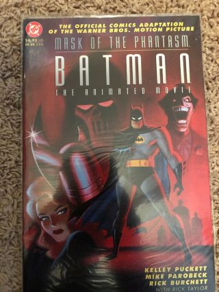 Batman Mask Of The Phantasm The Animated Movie 1 Dc 1st Print Key App
