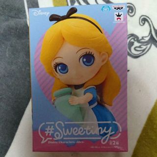 Banpresto Sweetiny Disney Characters Alice Figure Figurine 10cm Normal Color