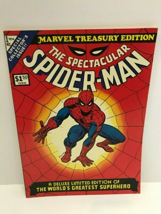 Marvel Treasury Edition 1974 The Spectacular Spider - Man Issue 1 Oversize