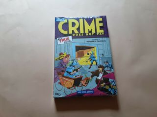 Crime Does Not Pay Archives Volume 3,  Dark Horse Comics Hardcover