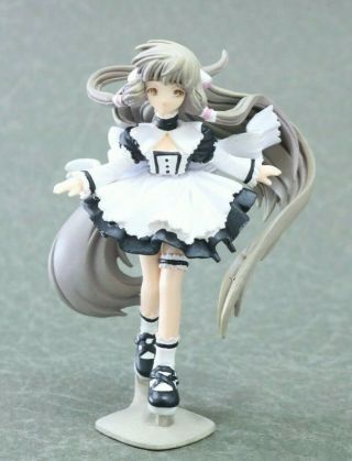 Chobits Chii Clamp K&m Figure Authentic 3.  5 " Kaiyodo Japan