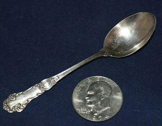 Vintage Mechanics Sterling Co Silver Spoon 5.  5 " No Mono 14.  6g Arkeba Patt 1900