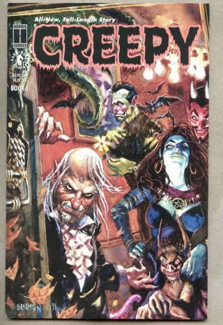 Gn/tpb Creepy Book 1 (1992) Daniel Brereton Peter David Dark Horse Harris.  Nm -