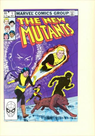 The Mutants 1 Nm Or Better 1st Issue Movie In 2020,  X - Men,  Key Issue