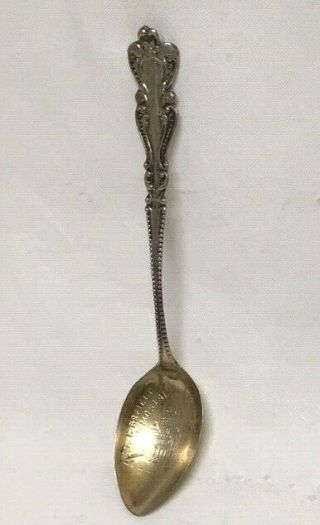 President James A.  Garfield Memorial Cleveland Oh 3g Sterling Silver Tea Spoon